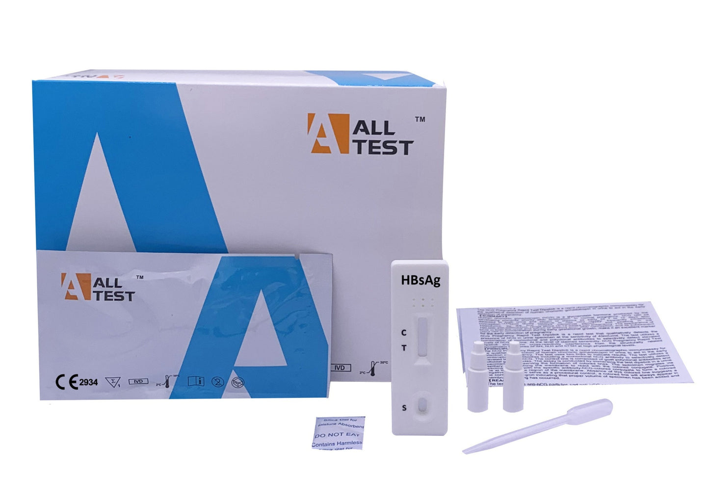 HBsAg Rapid Test Cassette - 5 TESTS