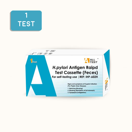 H. pylori Antigen Rapid Test Cassette (Feces) - 5 TESTS