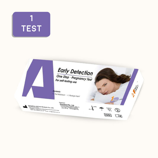 hCG Pregnancy Rapid Test Midstream - 5 TESTS