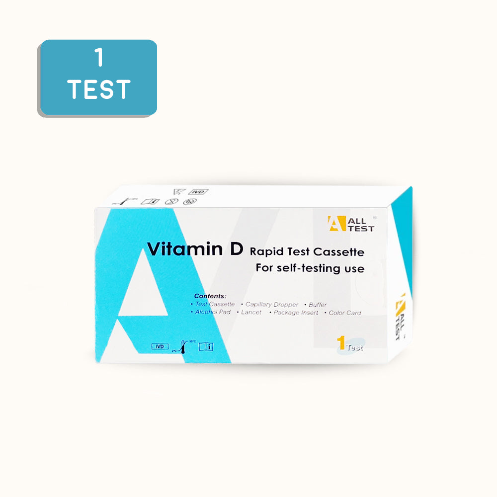 Vitamin D Rapid Test Cassette - 5 TESTS