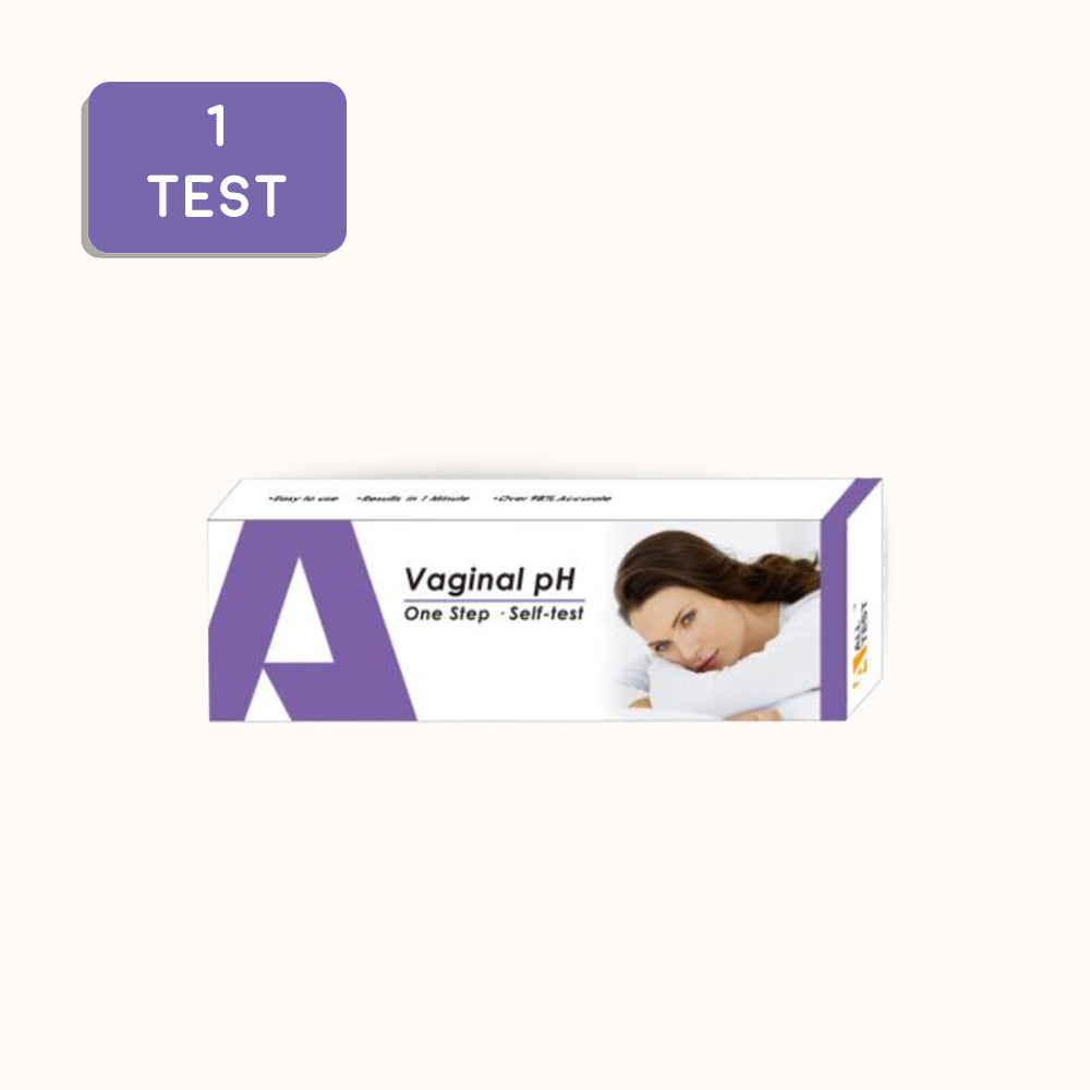 Vaginal pH Rapid Test Panel - 5 TESTS