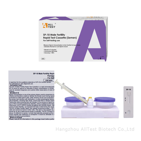 SP-10 Male Fertility Rapid Test Cassette - 5 TESTS