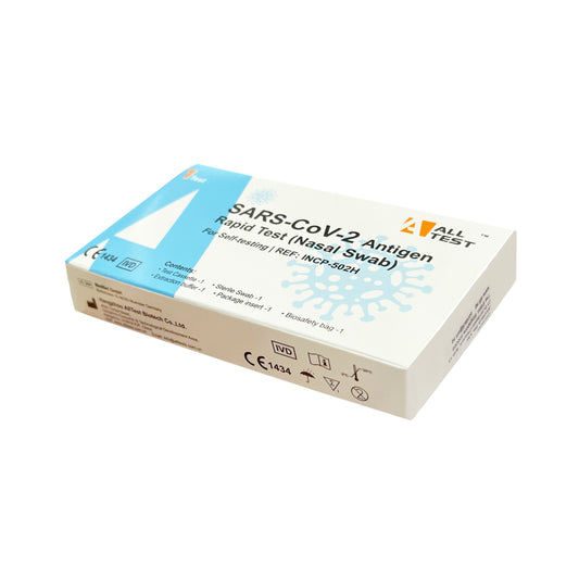 Alltest COVID-19 ART Antigen Rapid Test Kit (1 test/box)