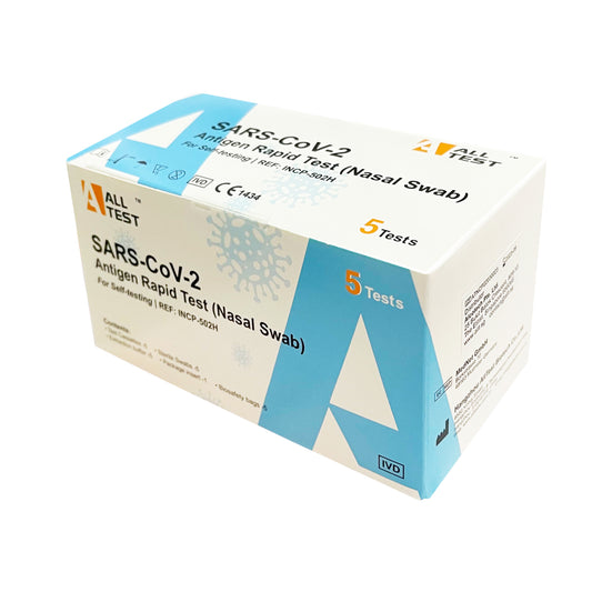 Alltest COVID-19 ART Antigen Rapid Test Kit (5 tests/box)